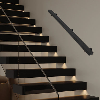 Stainless Steel Stair Railing Kit for Indoor & Outdoor Staircase