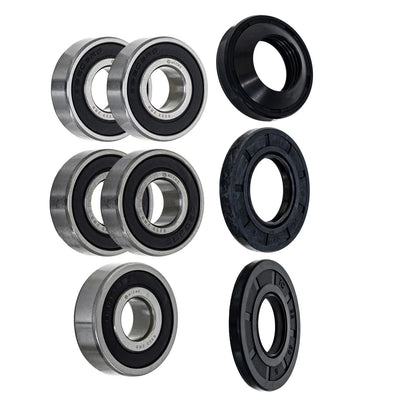 Wheel Bearing Seal Kit for Honda CRF150 CRF230F (6203-2RS, 6202-2RS, 6303-2RS)