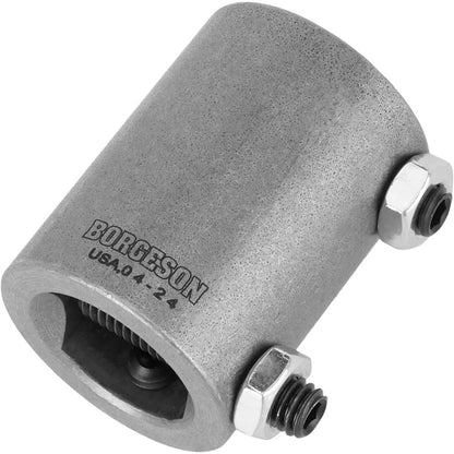 Steering Shaft Coupler for Ididit (3000315249) 3/4 In. Double D to 1 In. Double D