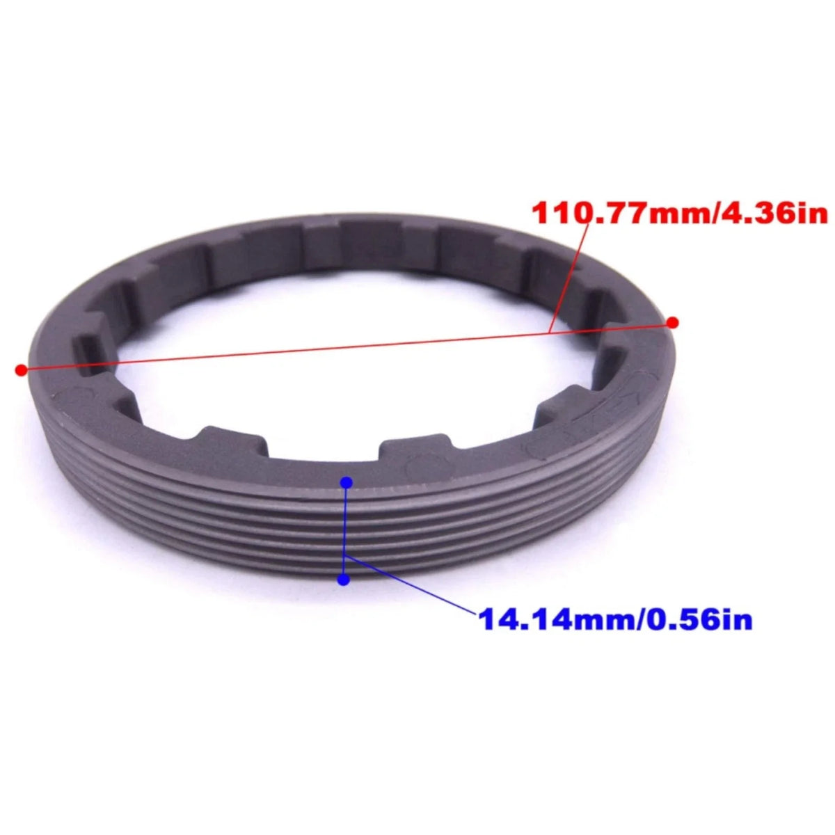 Boat Motor Clamp Nut for Yamaha Outboard 150-225hp V4 V6 (2001-2000) 6G5-45384-02
