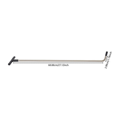 Set of 4 Auto Body PDR Tools Push Rods Kit for Paintless Dent Repair