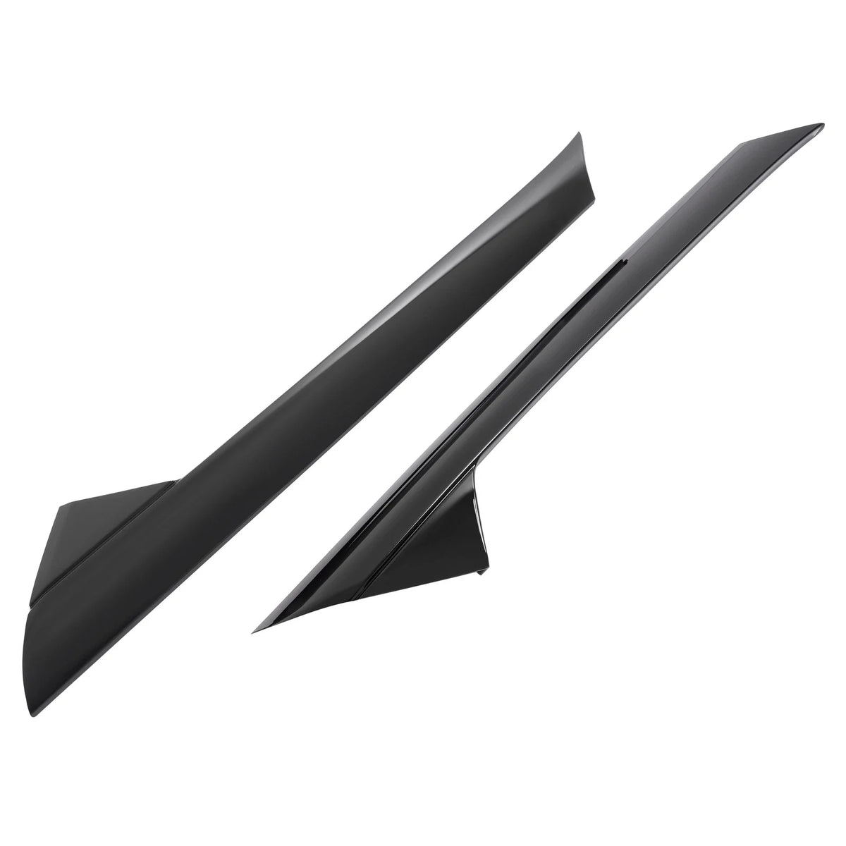Set of 2 Windshield Outer Trim Pillar Molding for Ford Explorer (2011–2019)