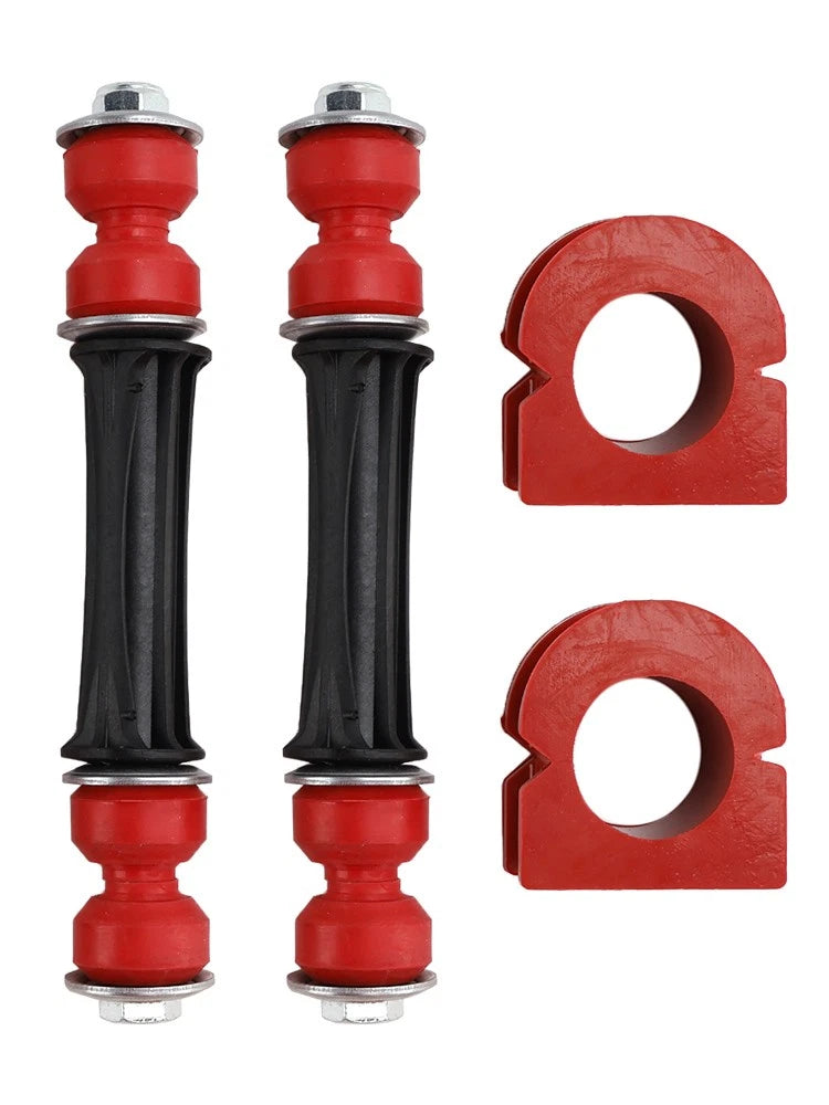 4pc Front Suspension Stabilizer Link & Bushing Kit for Cadillac (K700538)