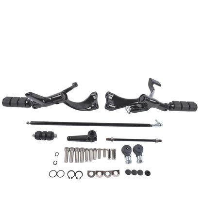 Forward Controls Foot Pegs for Sportster XL883 1200 (2004–2013)