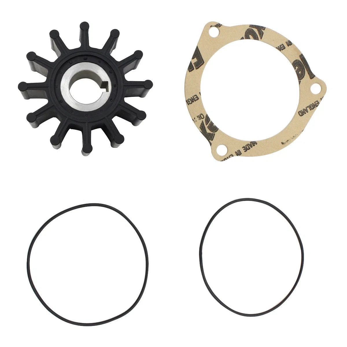 Impeller Kit 12 Blade with Gaskets for Sherwood 9000K