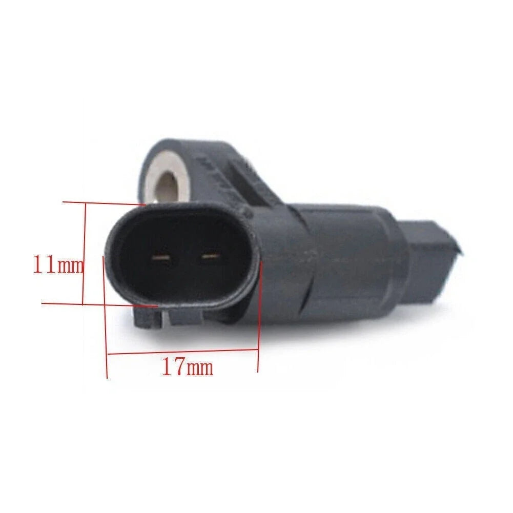 Set of 2 Wheel Speed ABS Sensors for Audi A3 TT VW (1996–2013) 1J0927804