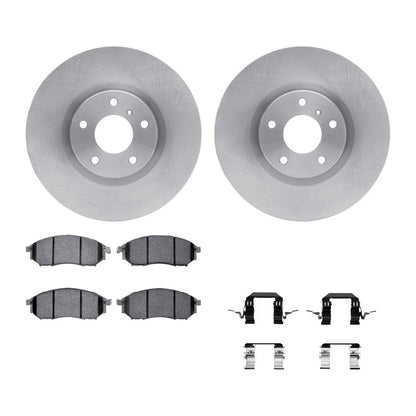 Brake Rotor Set Front for Nissan 350Z (2006–2009) ALX-PAU-DF-6512-67345-CLA1