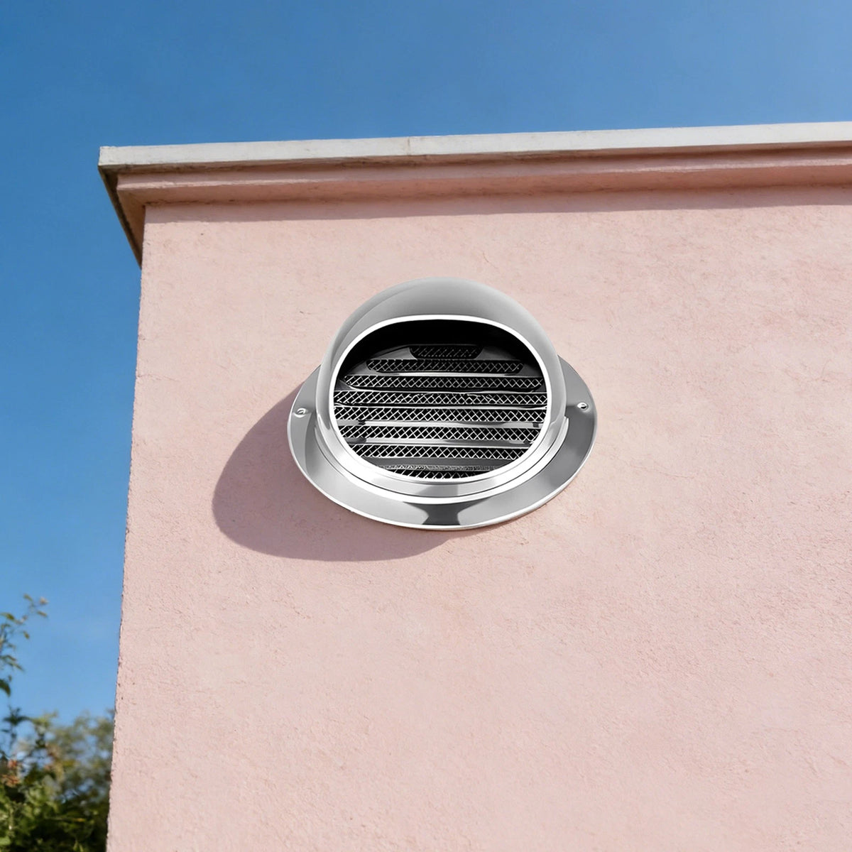Stainless Steel Dryer Vent Cover for Kitchen Bath House