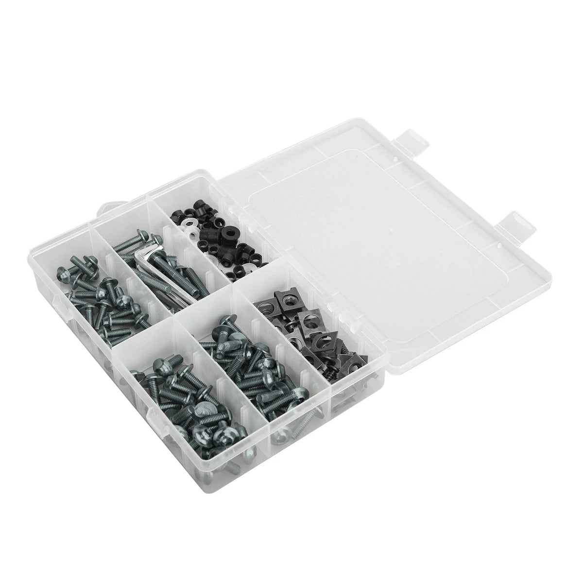 177PCS Fairing Bolts Kit M5/M6 for Sportbikes (Universal)
