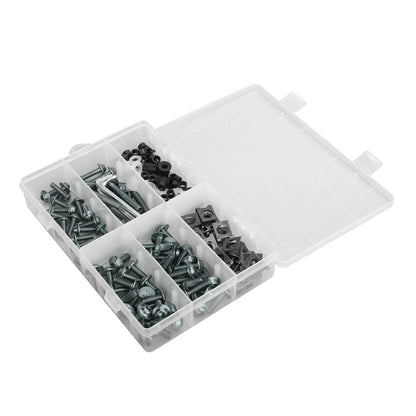 177PCS Fairing Bolts Kit M5/M6 for Sportbikes (Universal)