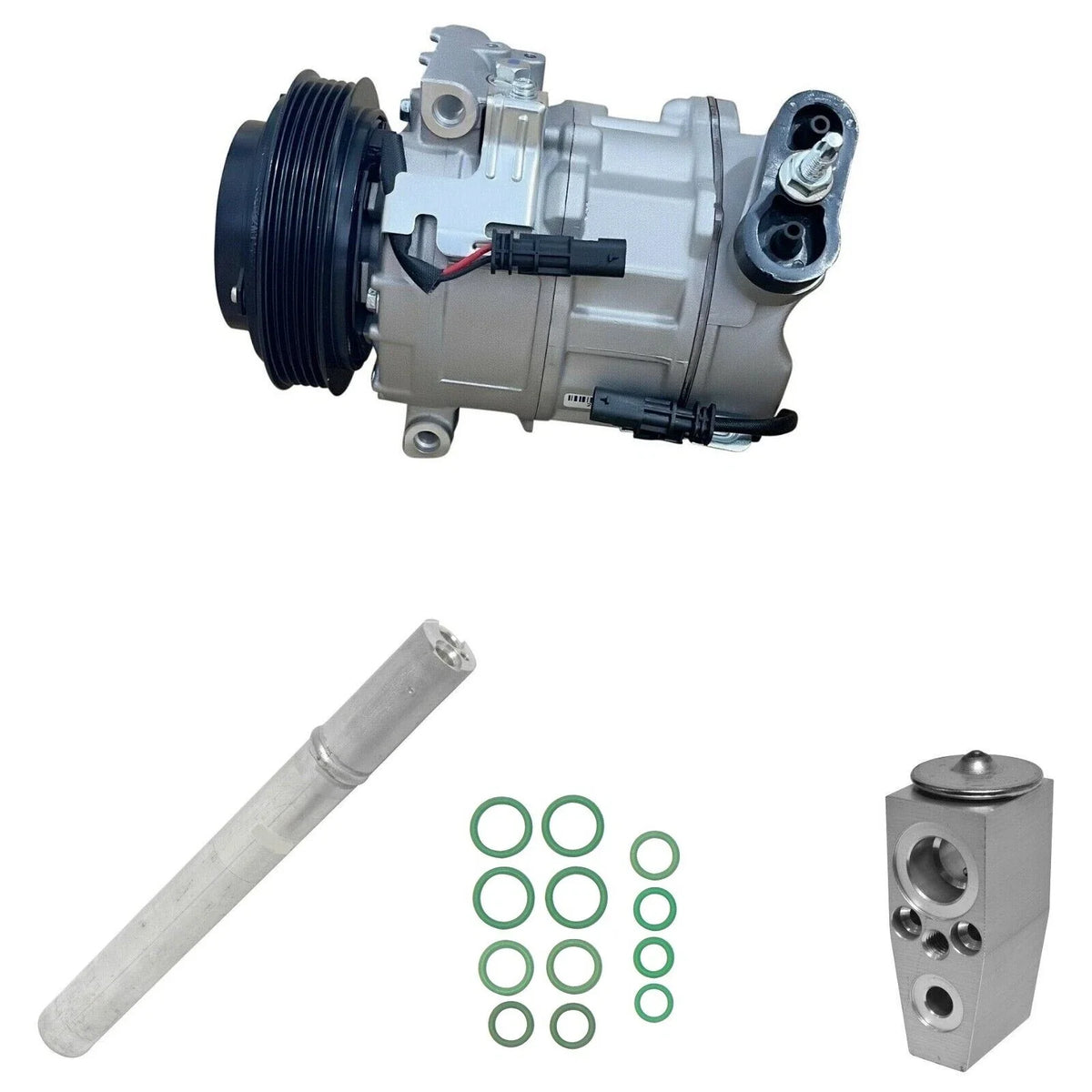 AC Compressor Kit Replacement for GMC Terrain 2.4L (2013–2017)