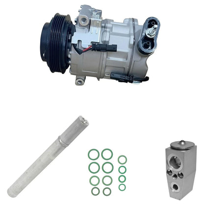 AC Compressor Kit Replacement for GMC Terrain 2.4L (2013–2017)