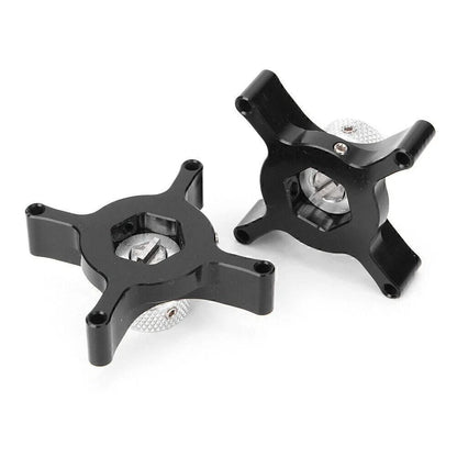 2X Chain Adjuster Tensioners for Kawasaki Z800 (2013–2015) & Yamaha MT09 (2014–2015) Black