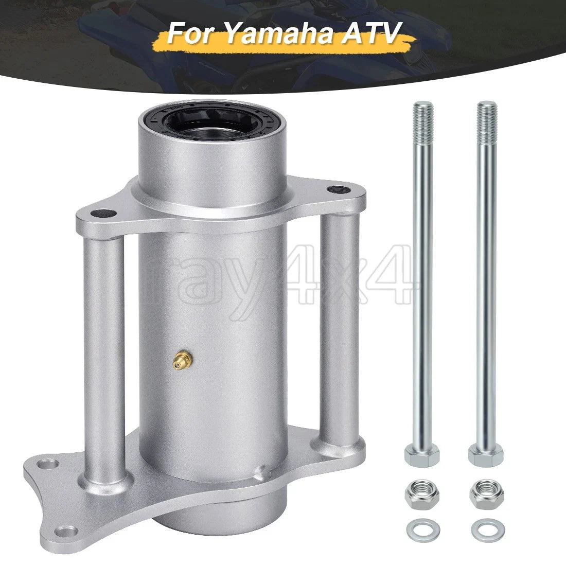 Rear Axle Bearing Carrier Hub & Bolts for Yamaha YFS200 Blaster (1988–2002)