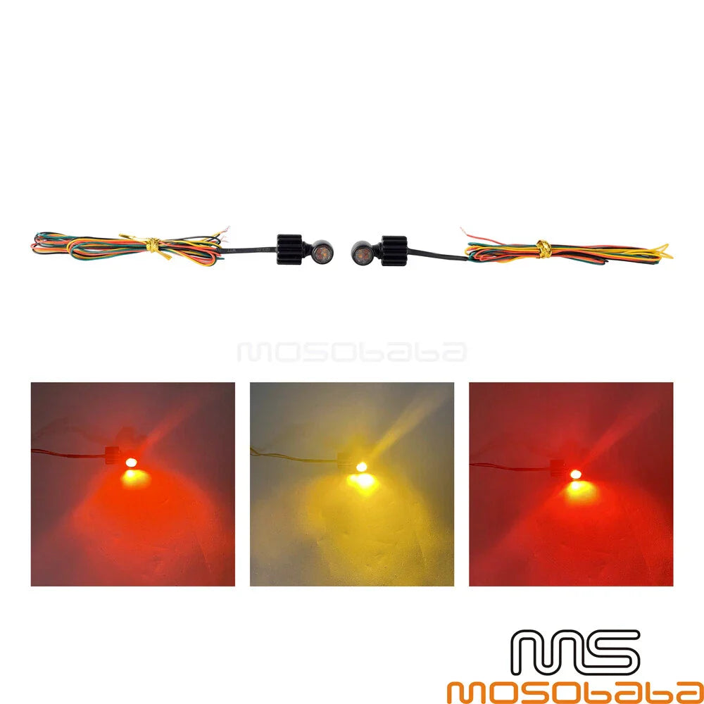 LED Turn Lights with Holder Mount for Harley Sportster S RH1250S (2021-2023)