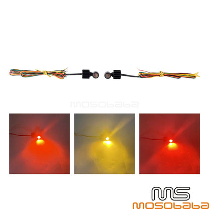 LED Turn Lights with Holder Mount for Harley Sportster S RH1250S (2021-2023)