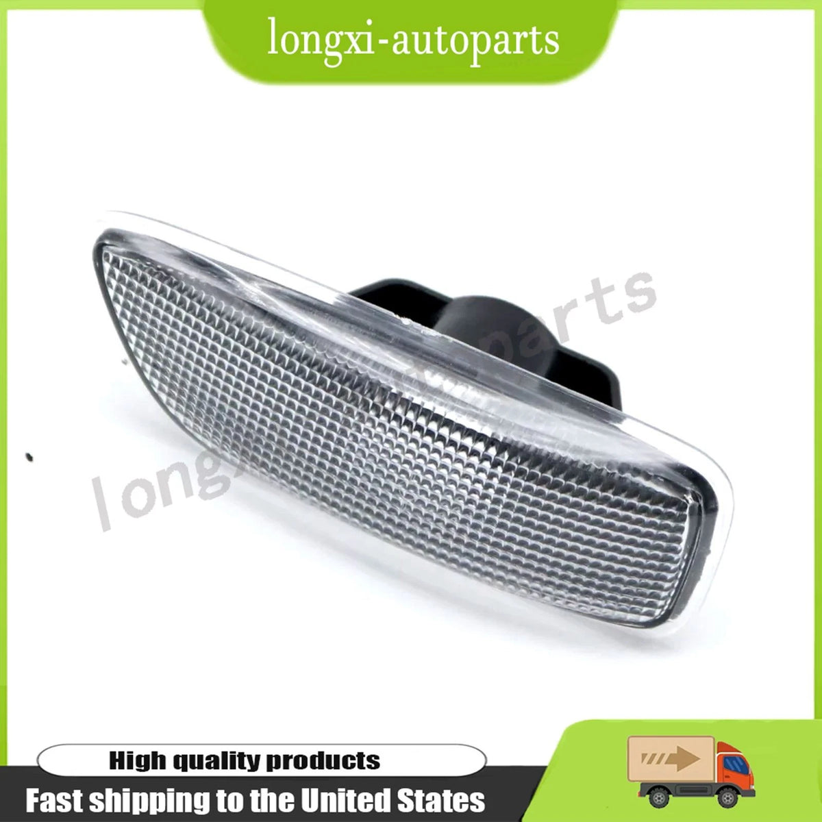 Left Side Marker Light Turn Signal Lamp for Volvo S60 XC70 XC90 V70 S80 (2001–2010) 30722641