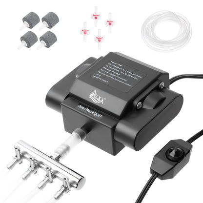 4 Outlet Air Pump for Fish Tank (600 Gal)