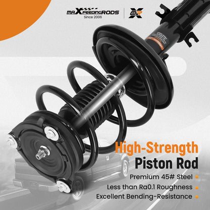 2PC Front Strut Coil Spring Assembly for Nissan Altima Sedan (2013–2018)