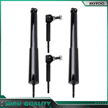 Set of 4 Rear Absorber Shocks Sway Bar Links for Toyota 4Runner (1996–2002)