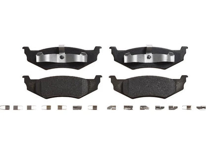 Brake Pad Set for Chrysler PT Cruiser (2001–2010) 99912FBCJ