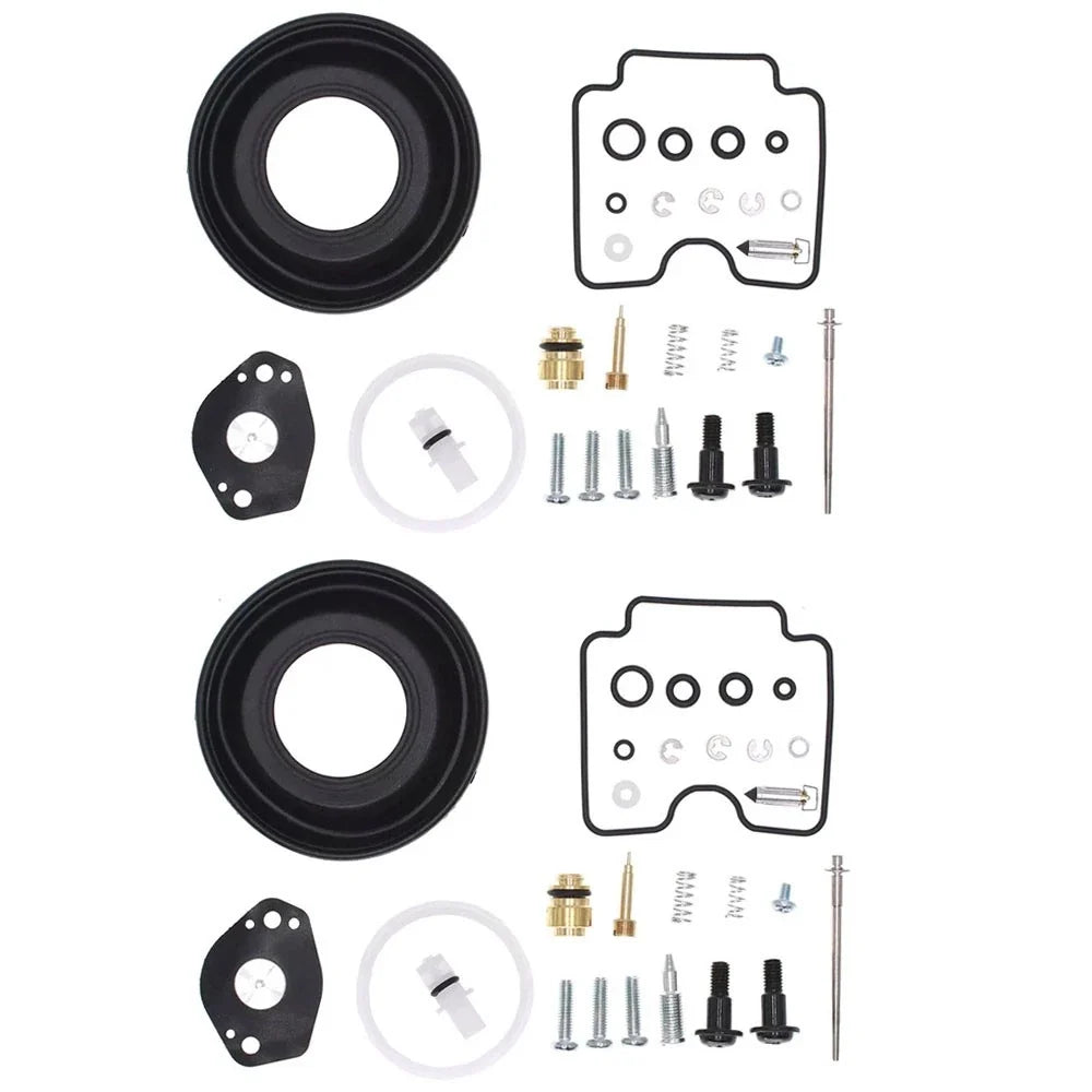 2X Carb Rebuild Repair Kit for Suzuki DRZ400E DRZ400S DRZ400SM (2000–2023)