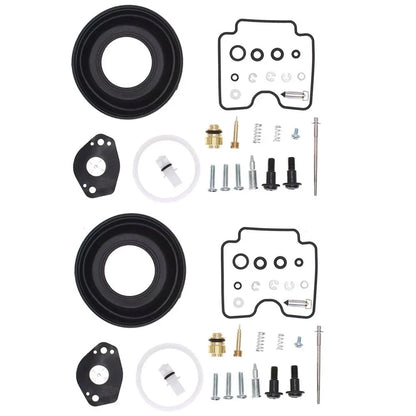 2X Carb Rebuild Repair Kit for Suzuki DRZ400E DRZ400S DRZ400SM (2000–2023)