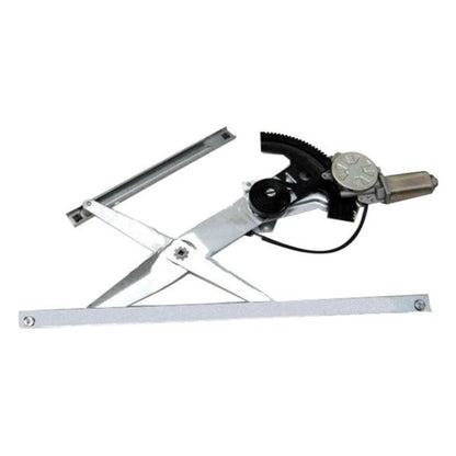 Driver Side Power Window Regulator and Motor for Oldsmobile Achieva (1992–1997) MLX-SHE669-910AL-CL360A51, GM1350120
