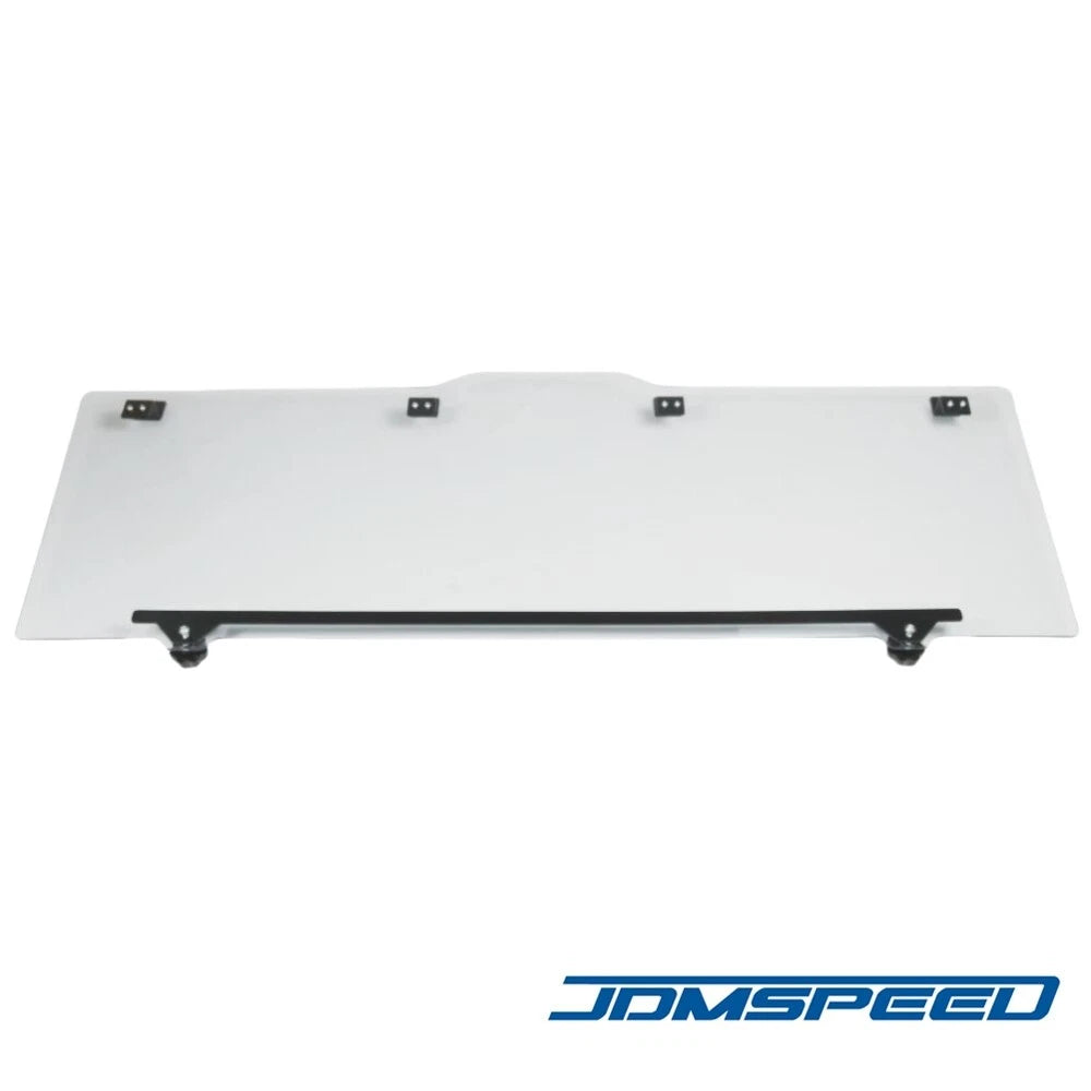 Rear Windshield for Polaris Ranger XP 1000 Crew (2017–2025) 1234