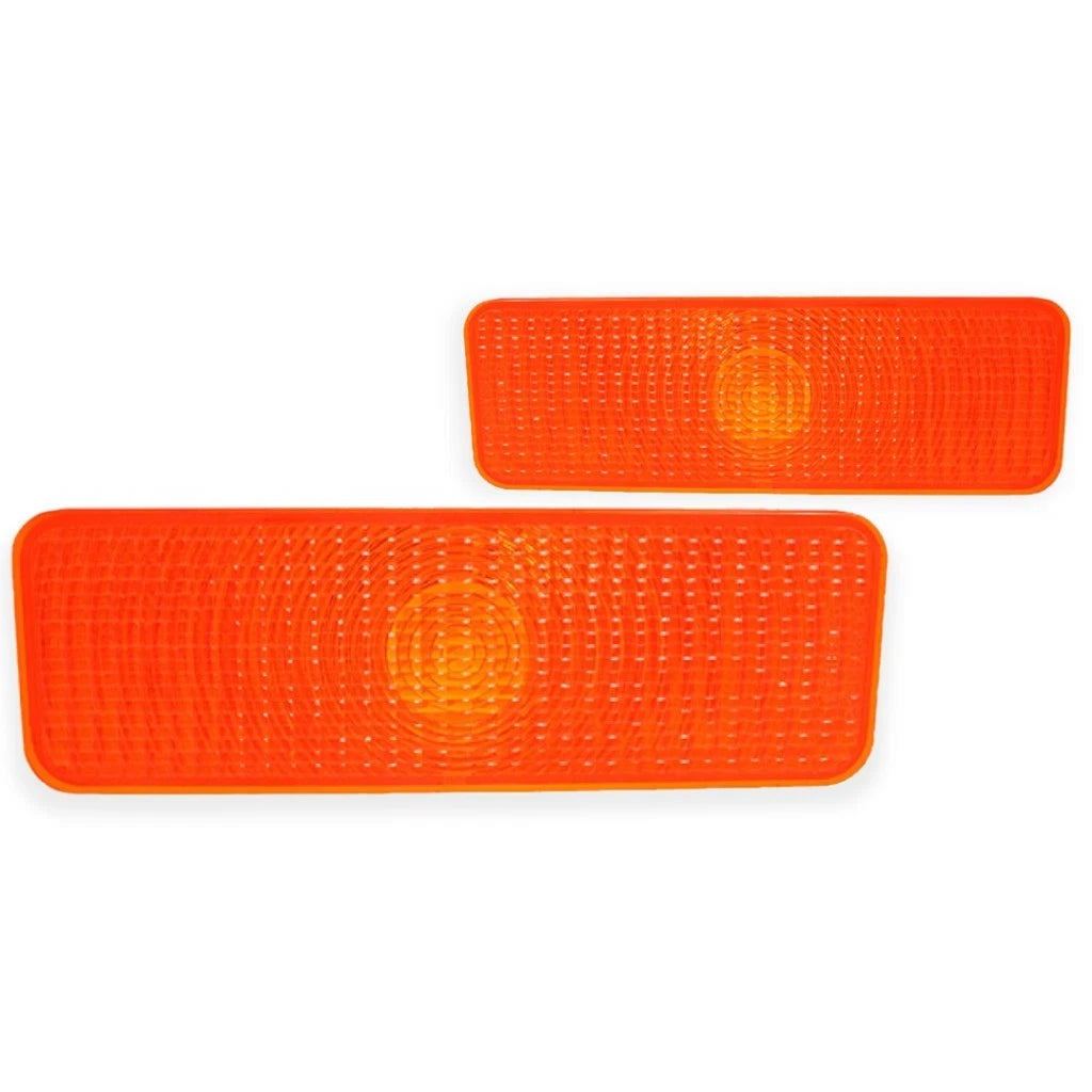 Park Light Pair for Ford Bronco (1980–1986) FBA-PLX-M0-FR159-U00A0, FO2520101