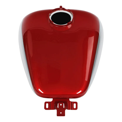 Fuel Gas Tank for Harley Road Glide (2008–2023) 18 Wicked Red/Barracuda Silver