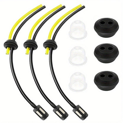 Petrol Filter Kit with Hose and Seals for Lawn Mower & Brush Cutter