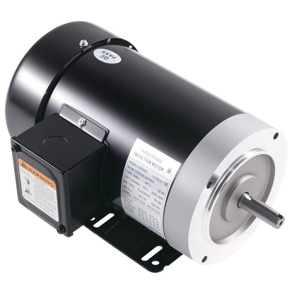 3HP Electric Motor for TEFC 230V/460V (3450RPM, 5/8in Shaft)