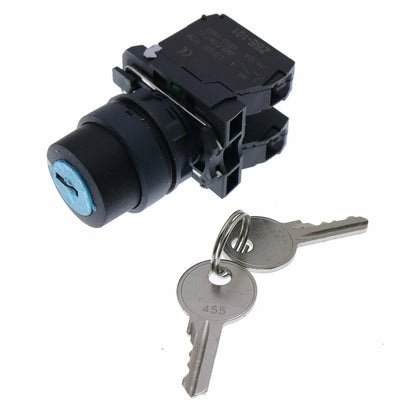 455 Key Switch Kit for Genie S-60 S-65 S-80 S-85 S-40 S-45 (–) 122512GT 122512
