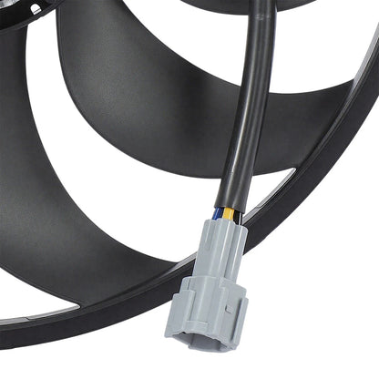 Cooling Fan Assembly for Nissan Quest Murano (2009–2014) 17984370, 21486JG30A, 21486JG31A