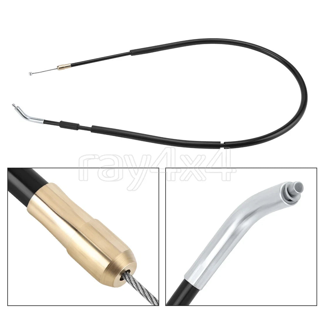 Choke Cable for Yamaha Grizzly 660 4x4 YFM660F (2002–2008)