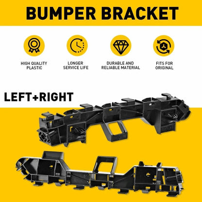 Bumper Bracket Set for Honda Accord (2013–2017) 2 Pc Front LH & RH