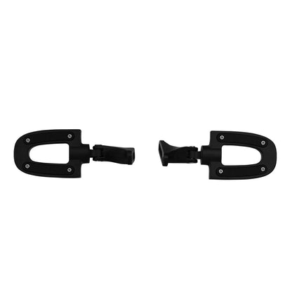 Passenger Footpegs Mount for Harley Touring Road King Street Glide (1993–2024)