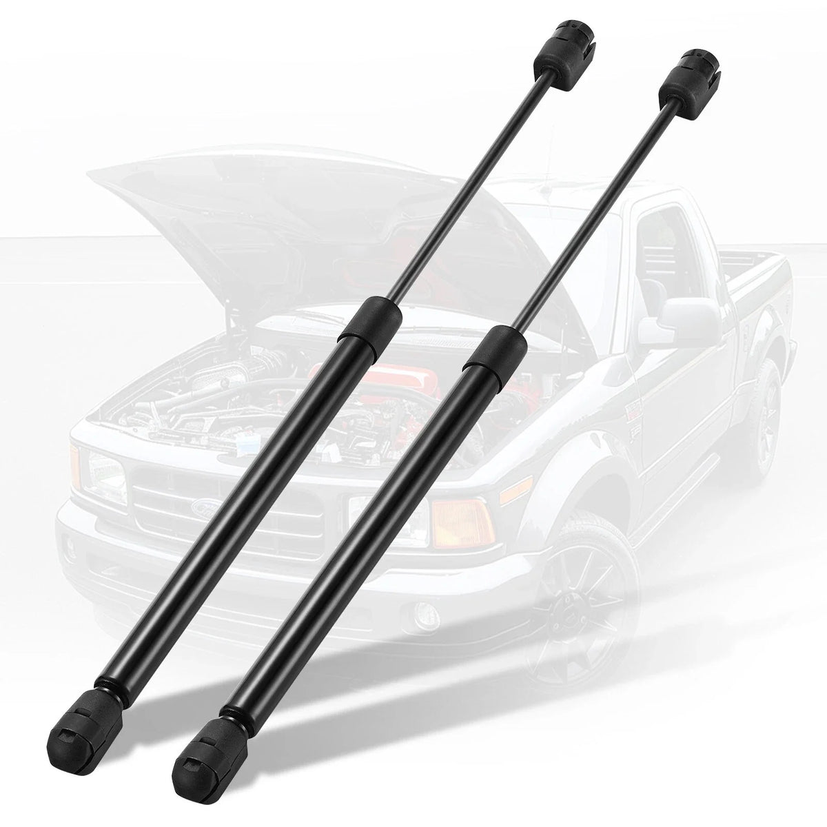 Gas Strut C16-08941 for Leer Camper Shell Snugtop Cap (16in/28Lbs/125N)
