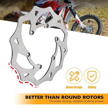 Solid Rear Brake Disc for Beta RR 125 200 250 300 350 390 480 (2013–2024)