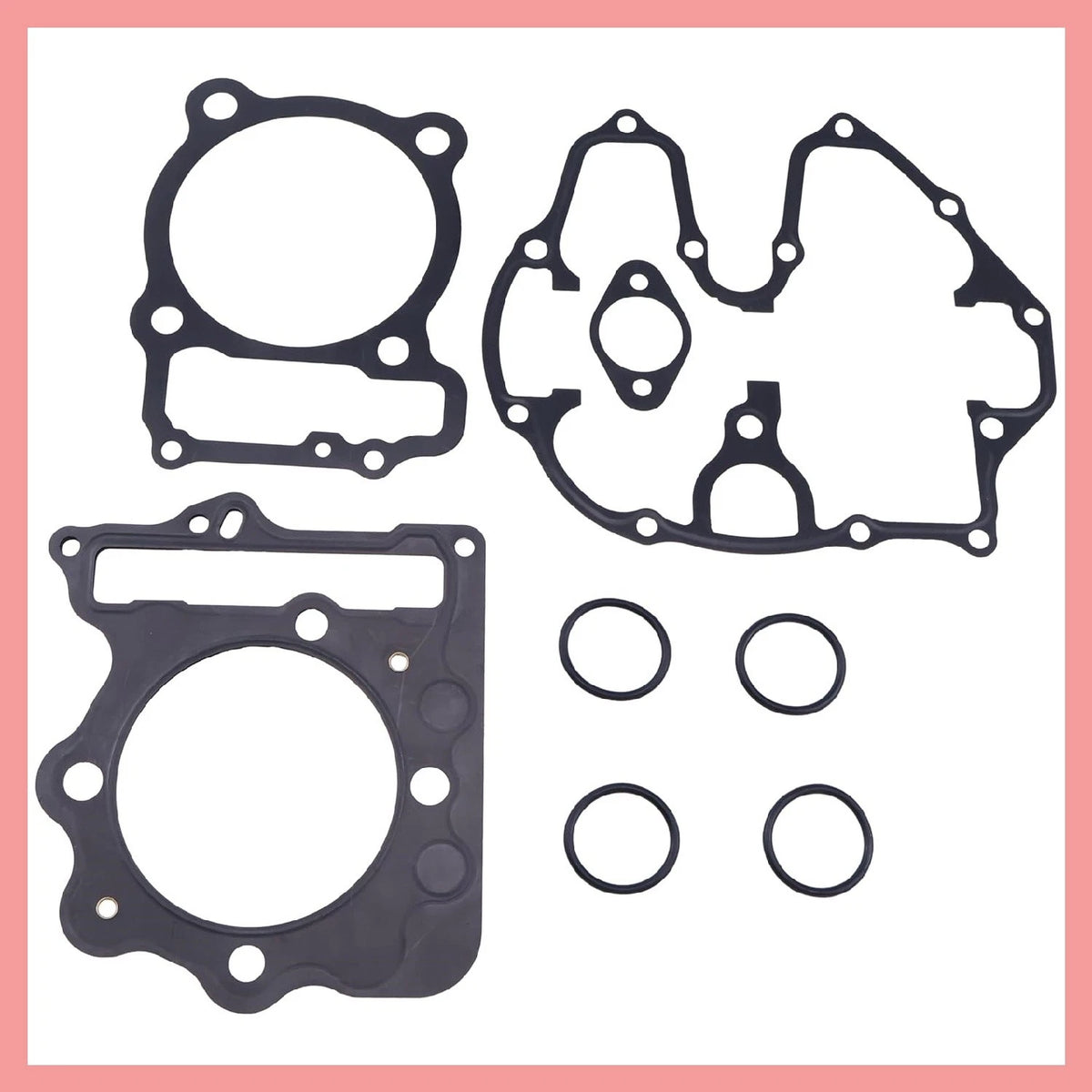Set of 1 Top End Gasket Kit C7826 for Honda TRX400EX (1999–2014)