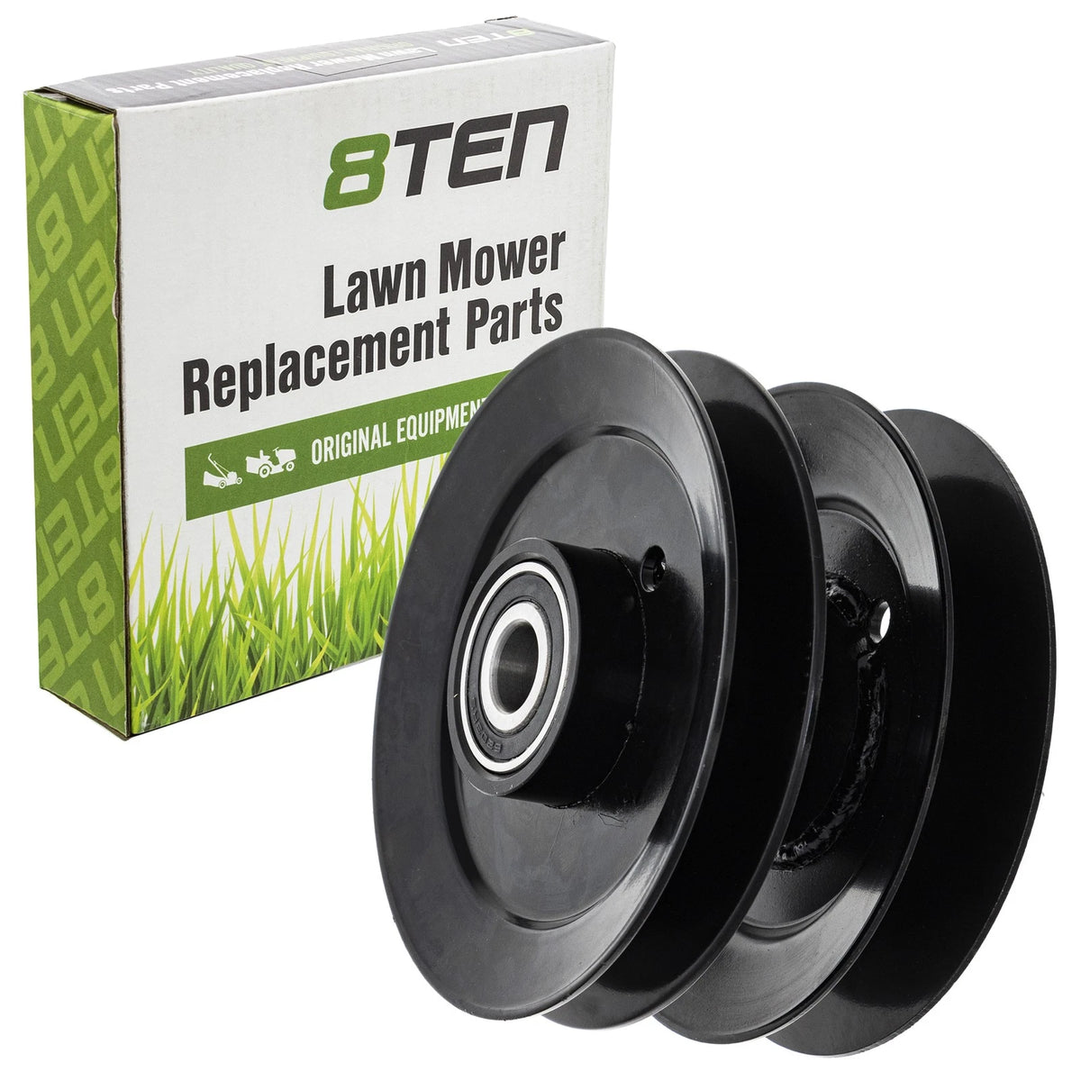 Deck Spindle Double Pulley for Ranch King 699H 695H 679H 678H 675H (–) 756-0638