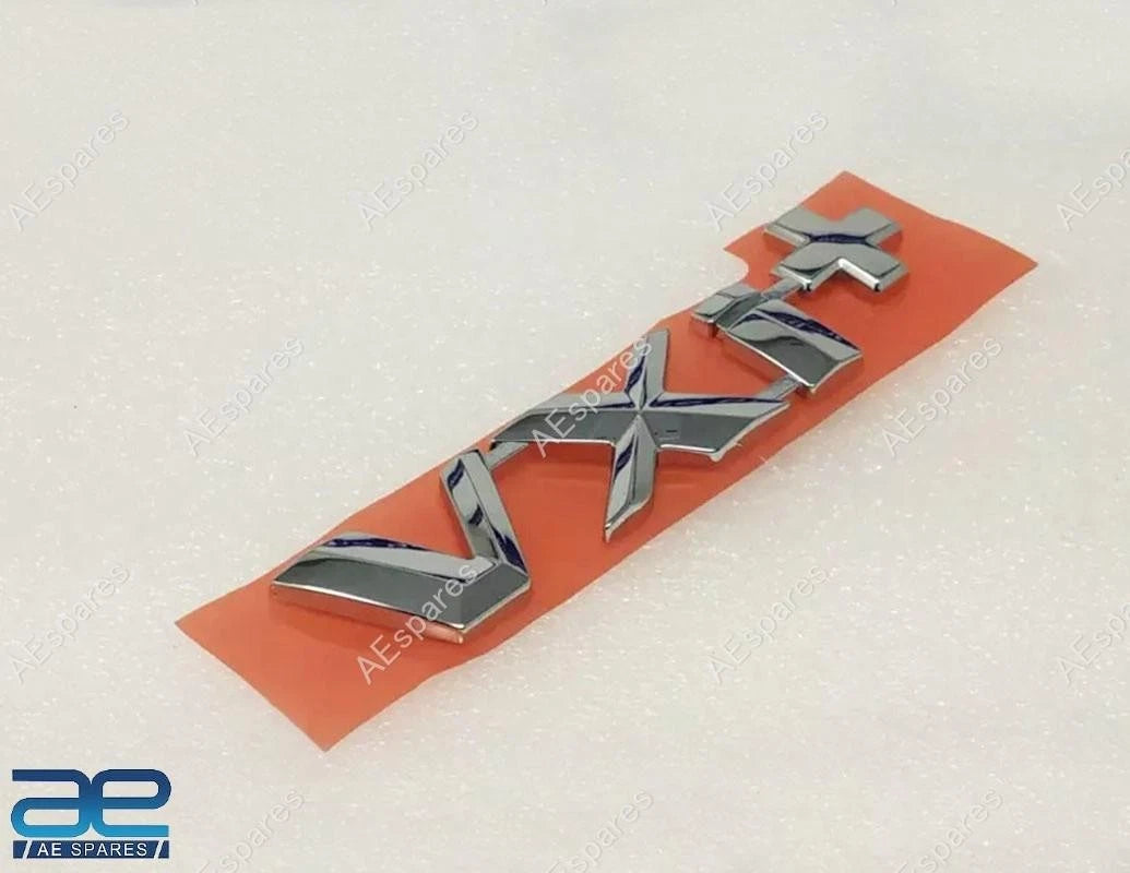 Chrome Rear VXI+ Emblem for Suzuki Ciaz (2014–2018) 77841M79M00-0PG