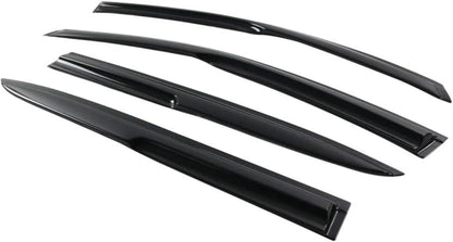 Window Visors for Honda Accord 2013–2017 4-Door Sedan | Rain Guards & Deflectors