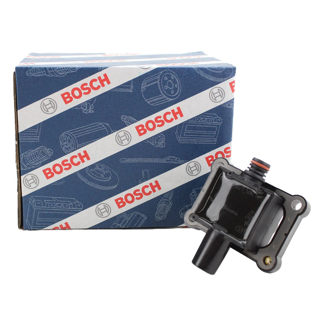 Ignition Coil for Mercedes W124 W202 W210 W140 R129 (Bosch)