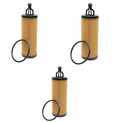3X Oil Filter for Dodge Charger 2014–2019, Ram ProMaster, PS-7026, 68191349AB