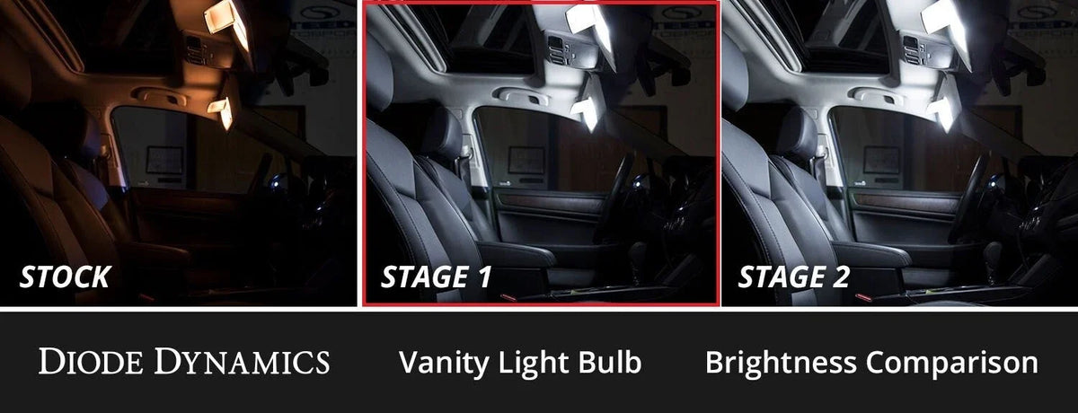 Stage 1 Interior LED Kit Cool White for Chevy Suburban (2007–2014)
