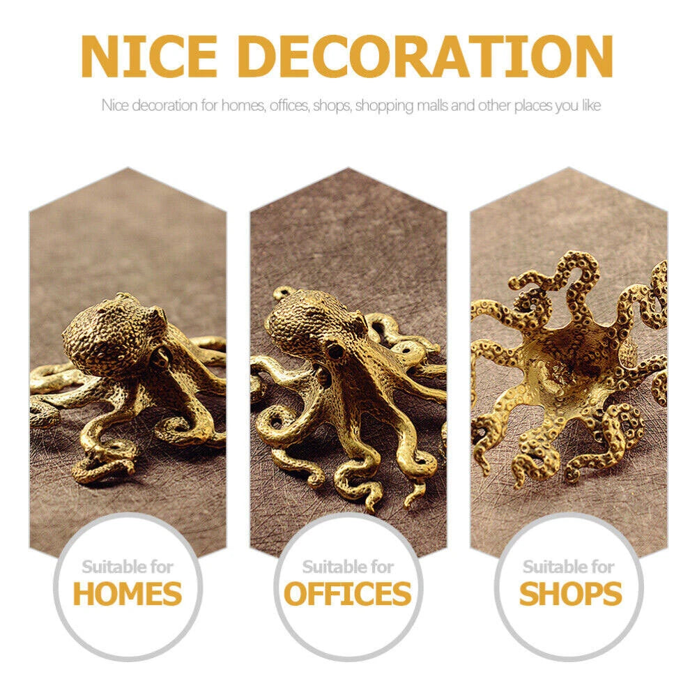 Octopus Sculpture for Home Decoration (Housewarming Gift)