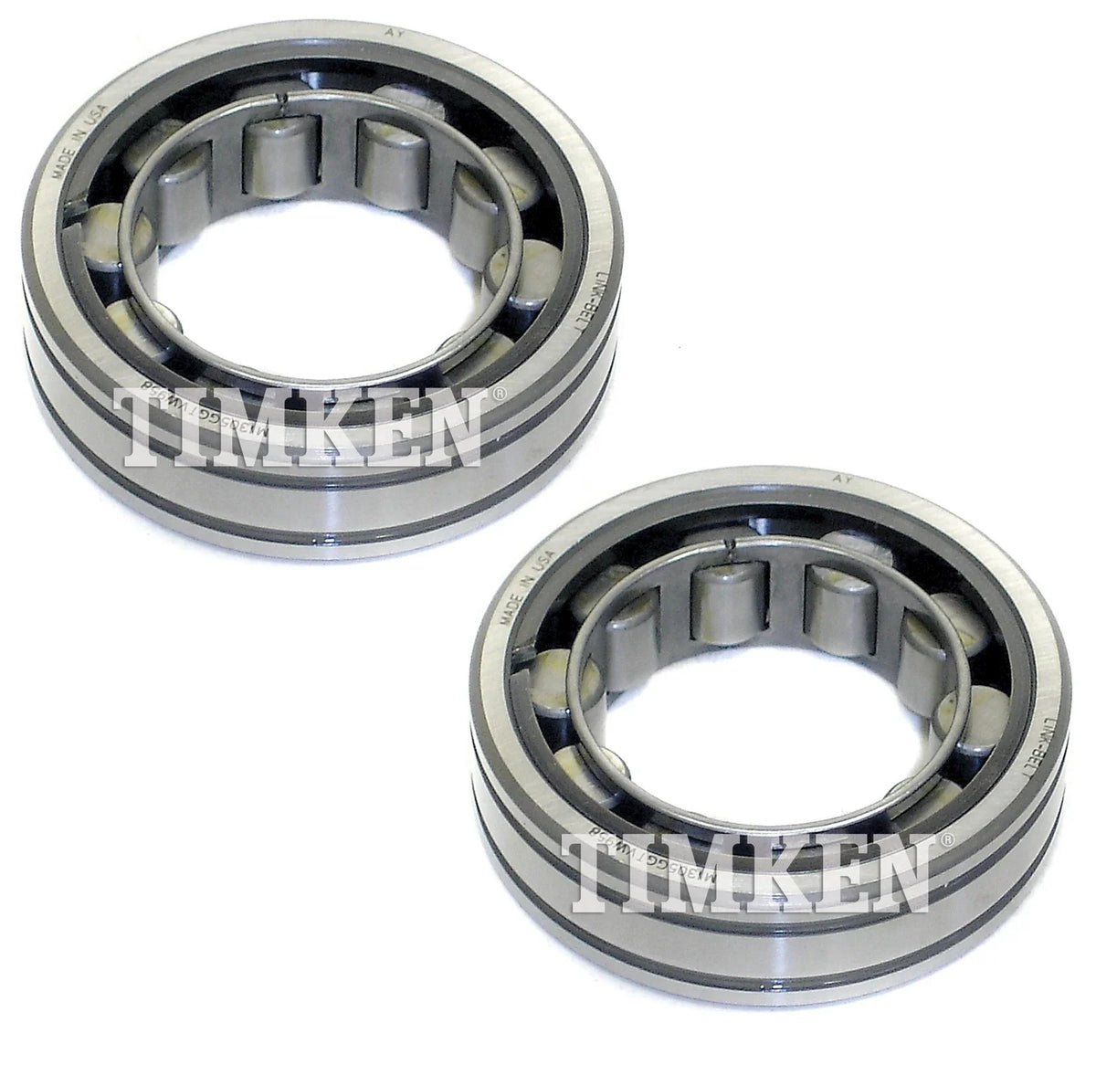 Set of 2 Rear Timken Wheel Bearings for Chevy Dodge Ford GMC Mazda Jeep 4WD