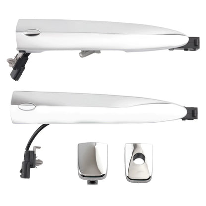 Front Door Handle for Nissan Maxima (2009–2014) 806469N00A Silver Plastic